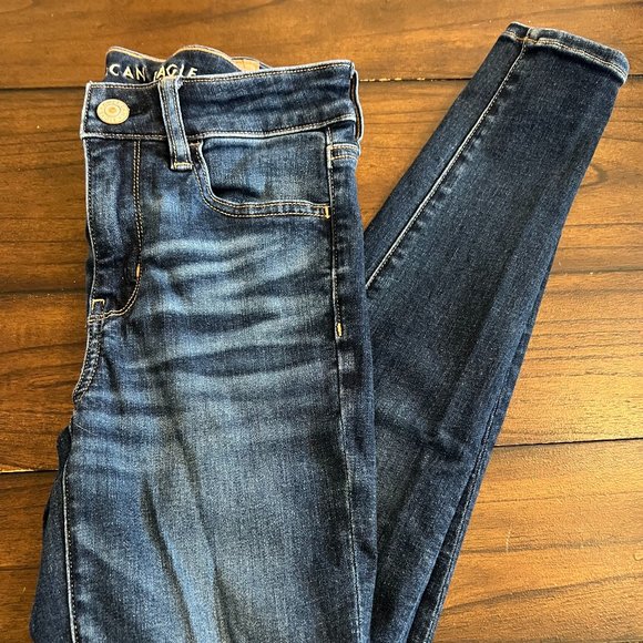 American Eagle next level stretch High Rise Jegging - Picture 2 of 9